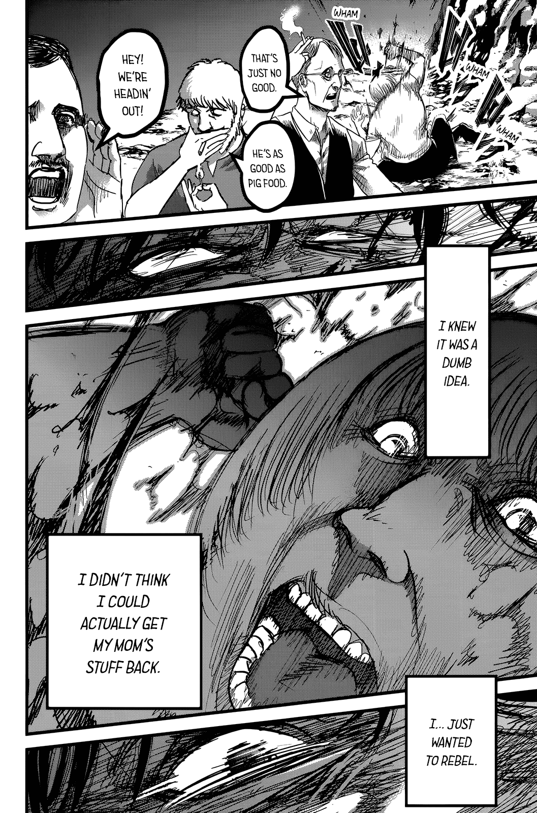 Attack On Titan - Vol.35 Chapter 139.5: Bad Boy