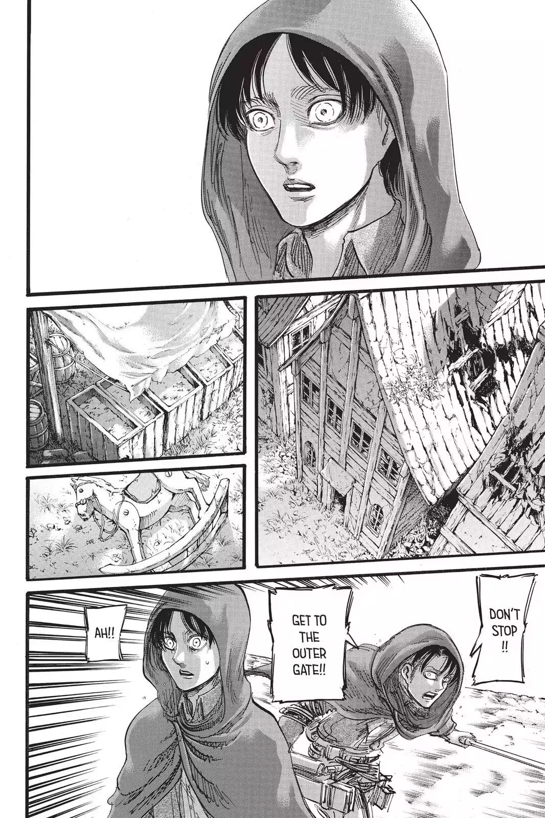 Attack On Titan - Vol.18 Chapter 73: The Town Where Everything Began