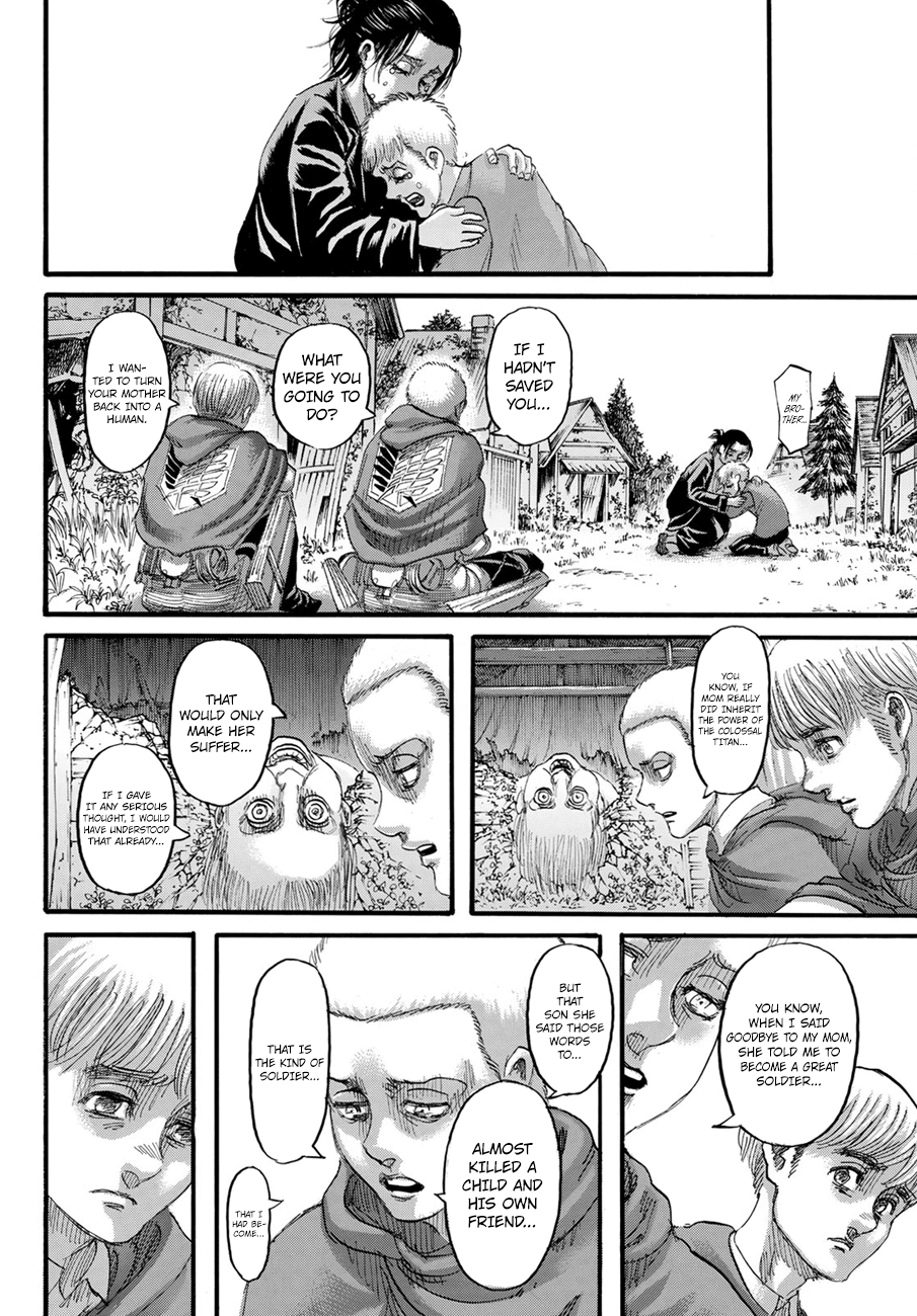 Attack On Titan - Vol.31 Chapter 126: Pride