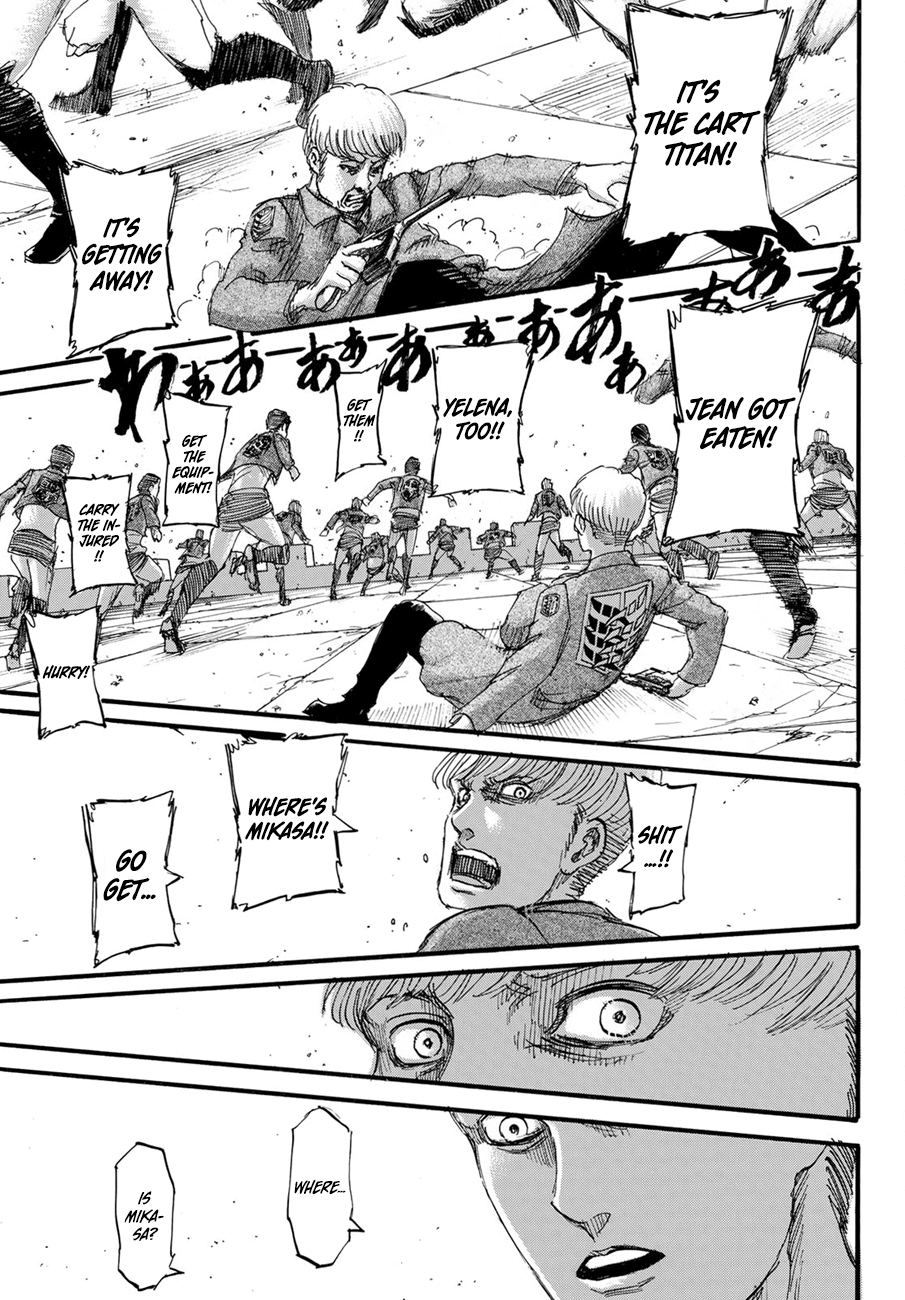 Attack On Titan - Vol.31 Chapter 126: Pride