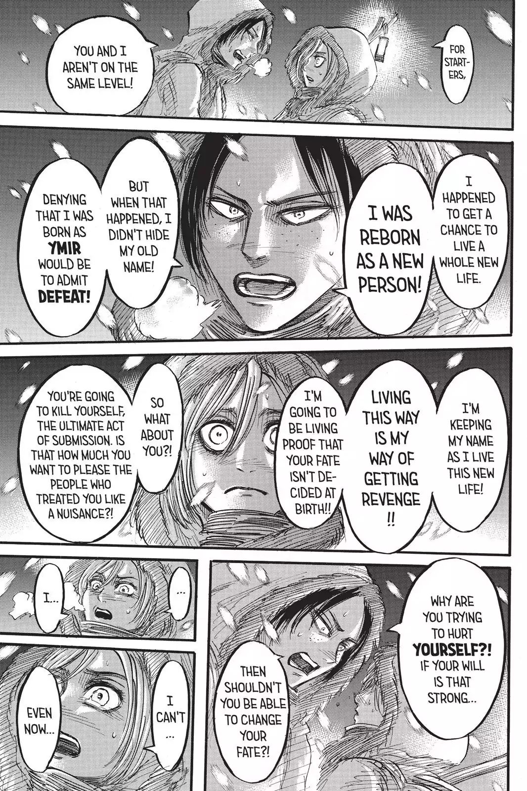 Attack On Titan - Vol.10 Chapter 40: Ymir