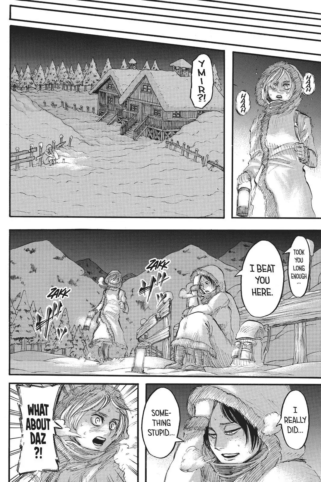 Attack On Titan - Vol.10 Chapter 40: Ymir