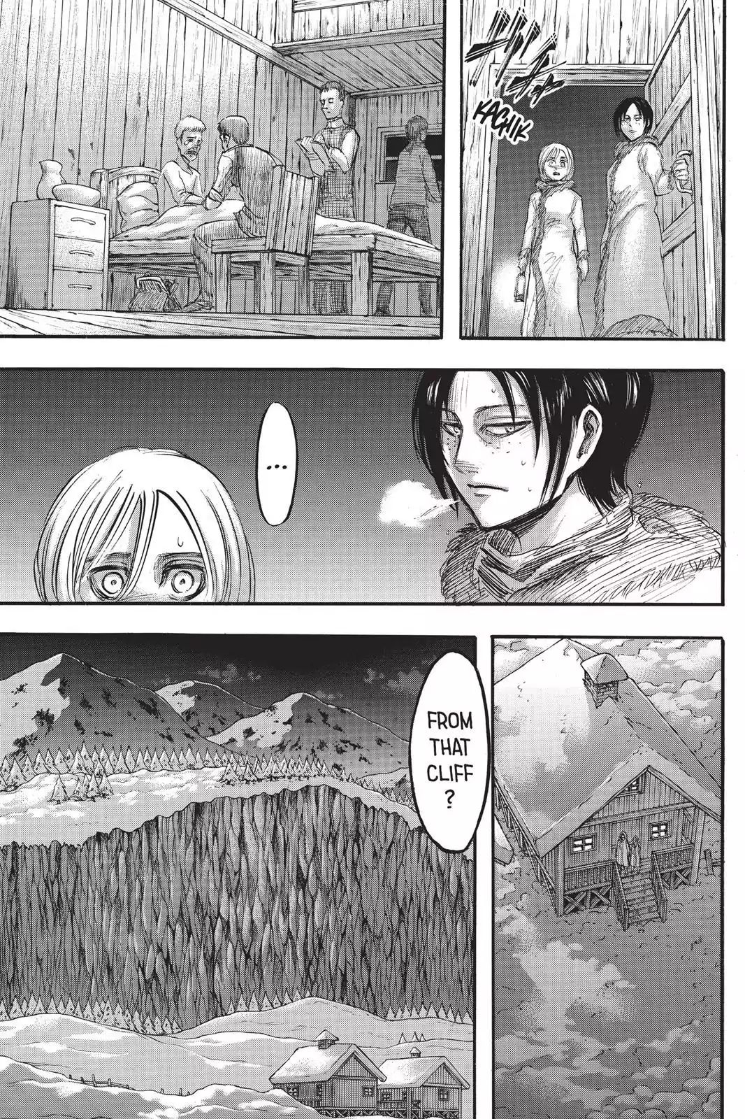 Attack On Titan - Vol.10 Chapter 40: Ymir