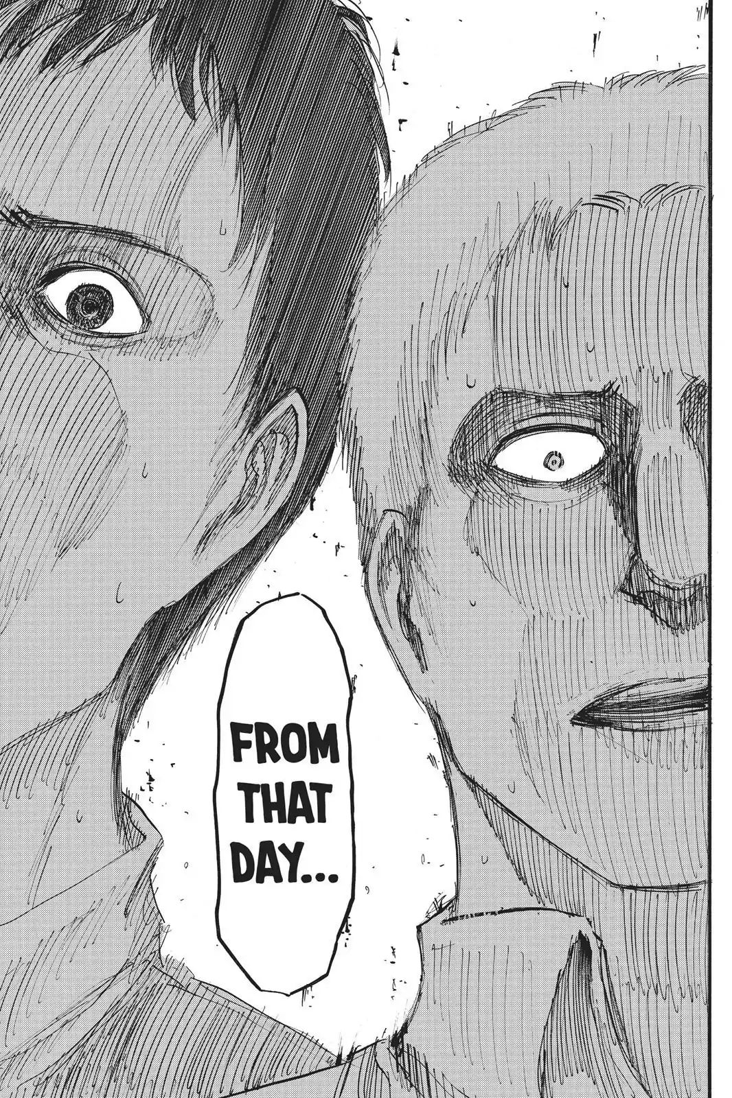 Attack On Titan - Vol.10 Chapter 40: Ymir