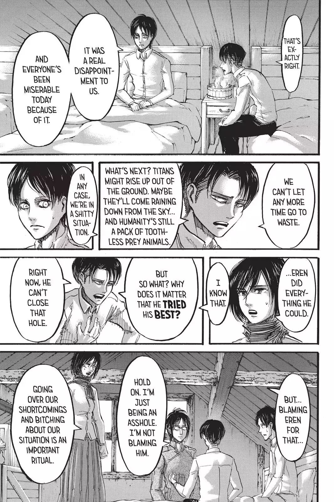 Attack On Titan - Vol.13 Chapter 53: Smoke Signal