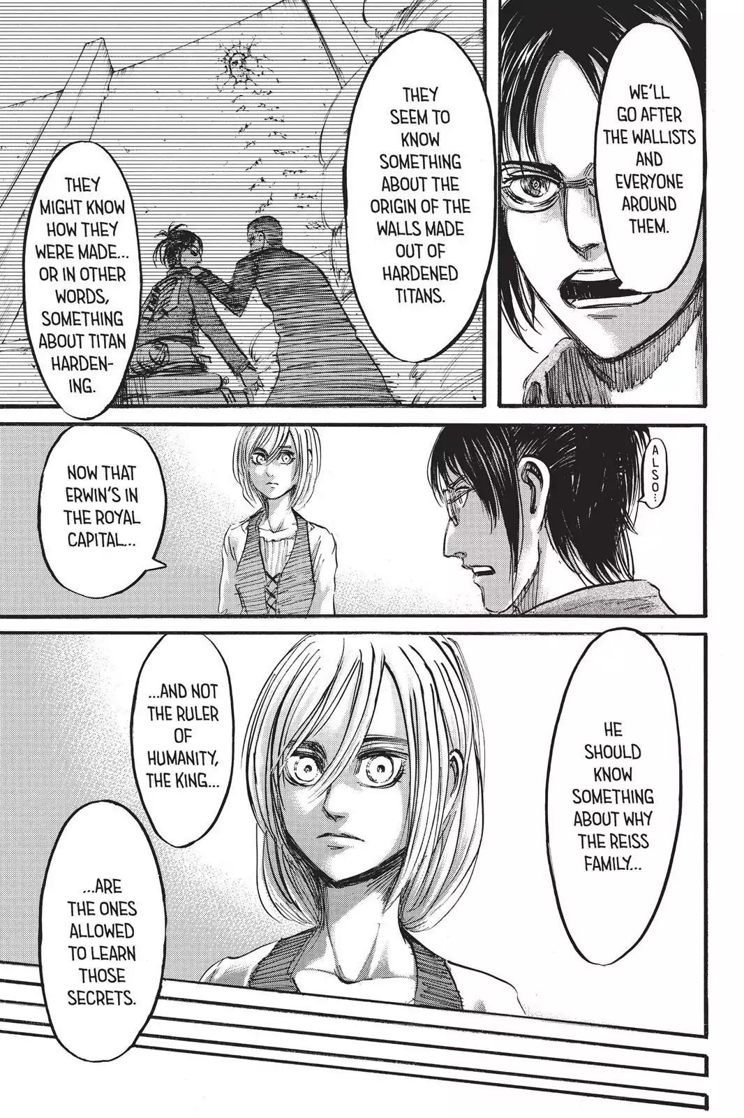 Attack On Titan - Vol.13 Chapter 53: Smoke Signal