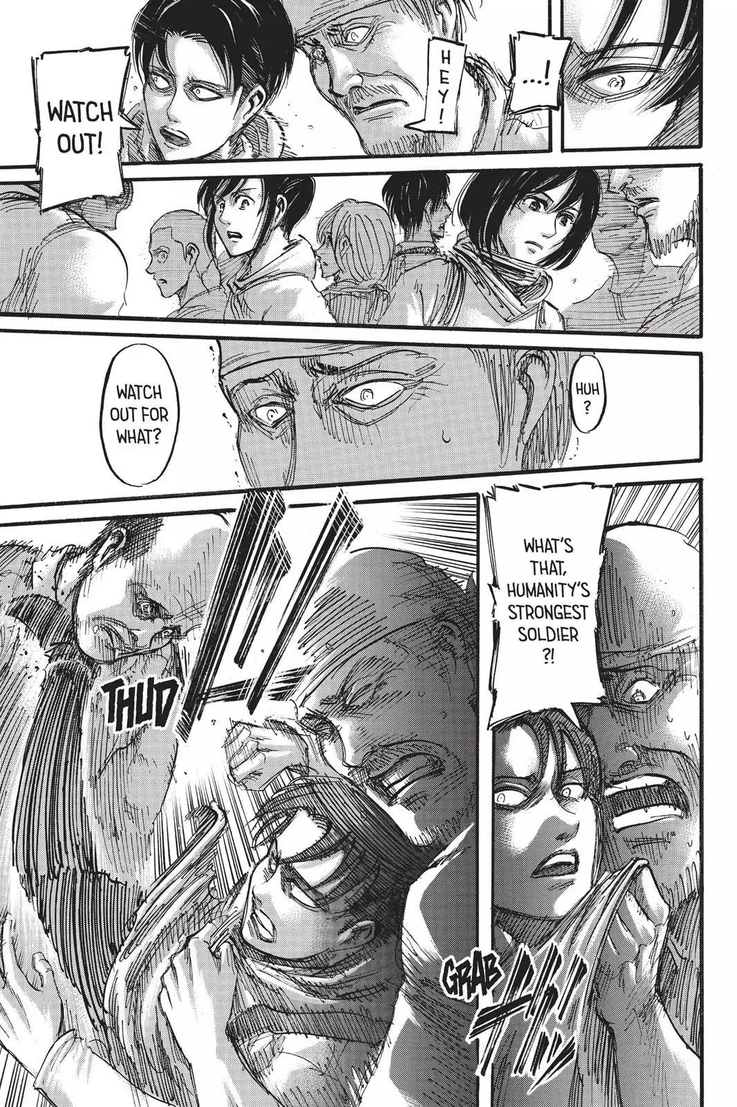 Attack On Titan - Vol.13 Chapter 53: Smoke Signal