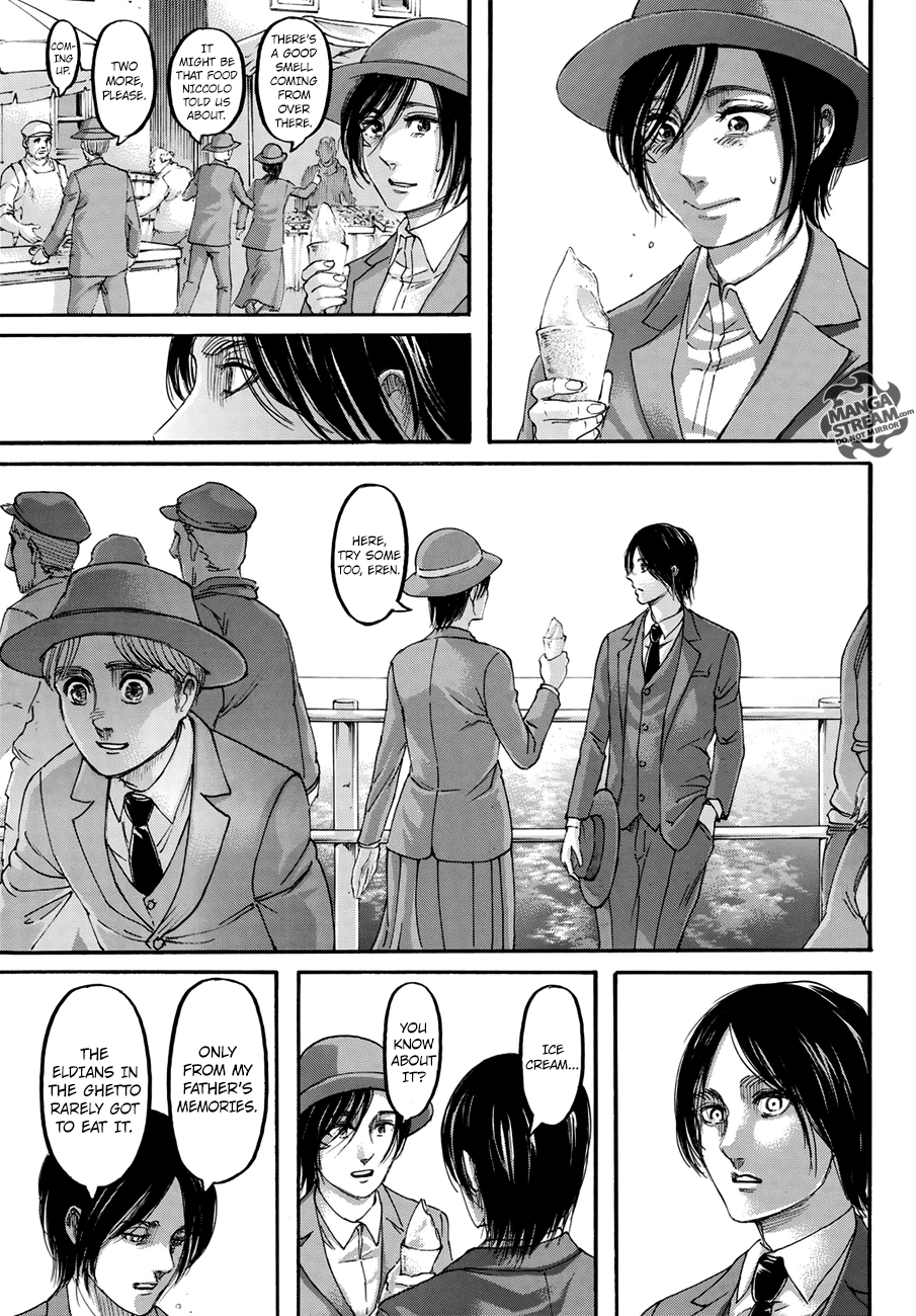 Attack On Titan - Vol.31 Chapter 123: Devils Of The Island