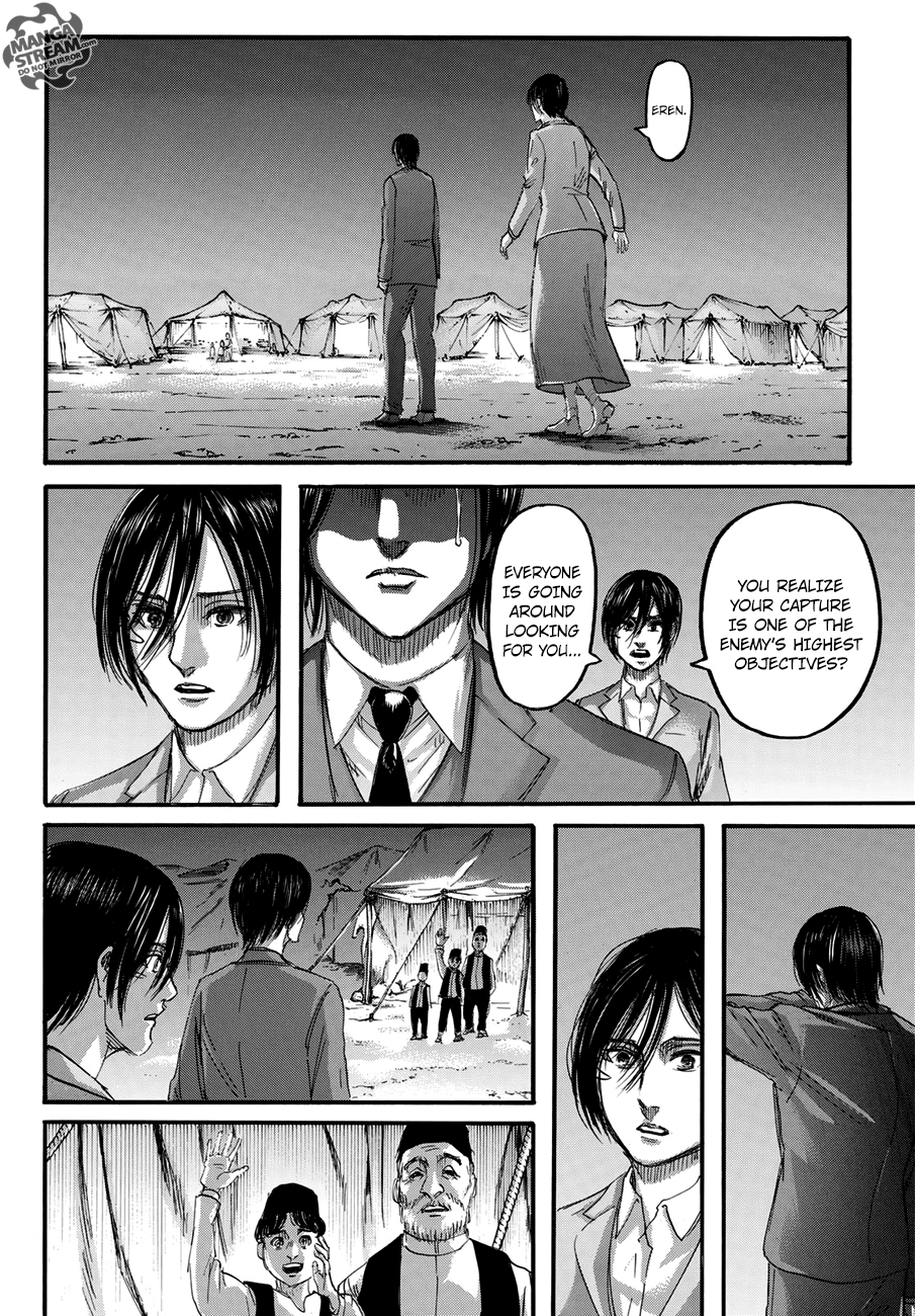 Attack On Titan - Vol.31 Chapter 123: Devils Of The Island