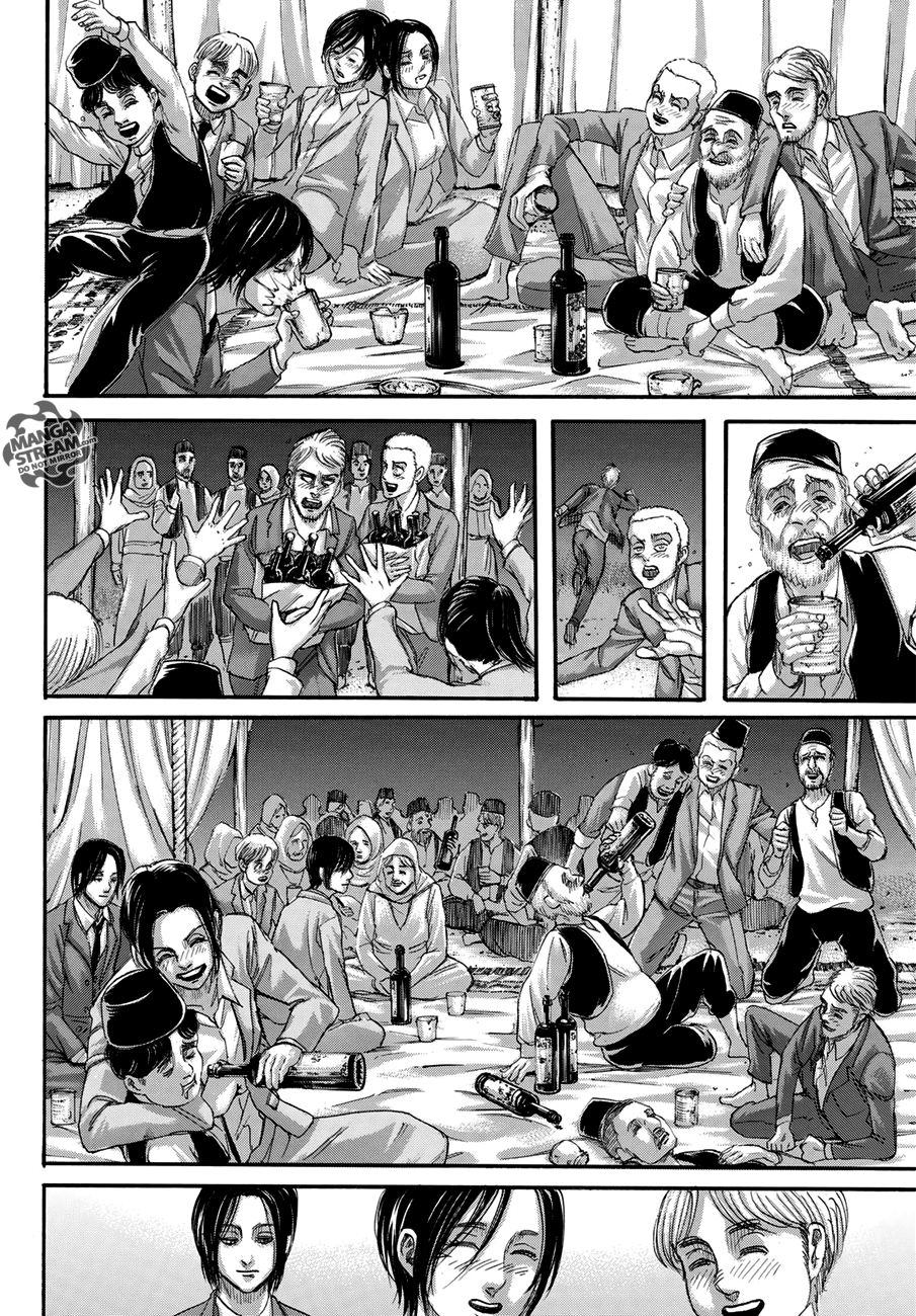 Attack On Titan - Vol.31 Chapter 123: Devils Of The Island