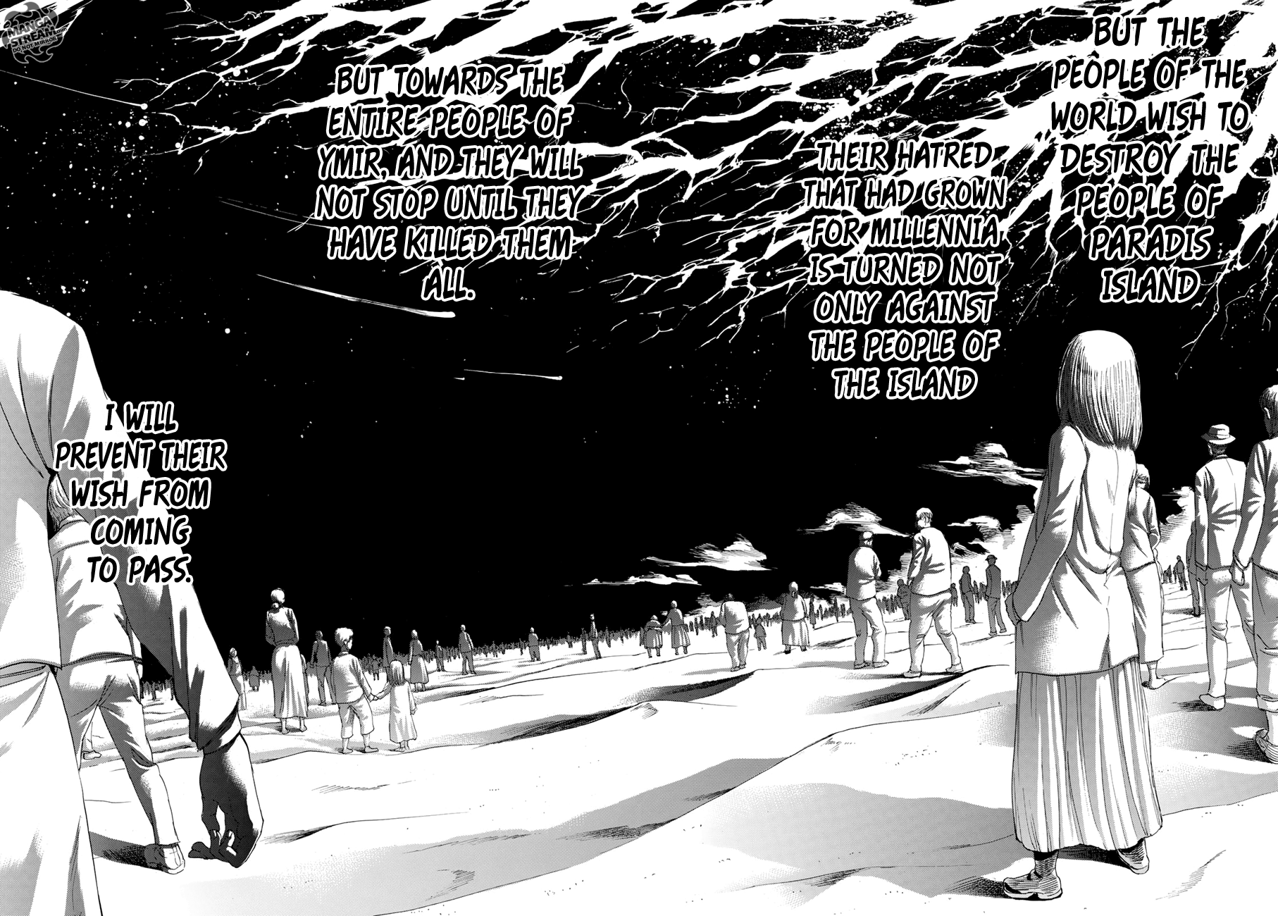 Attack On Titan - Vol.31 Chapter 123: Devils Of The Island