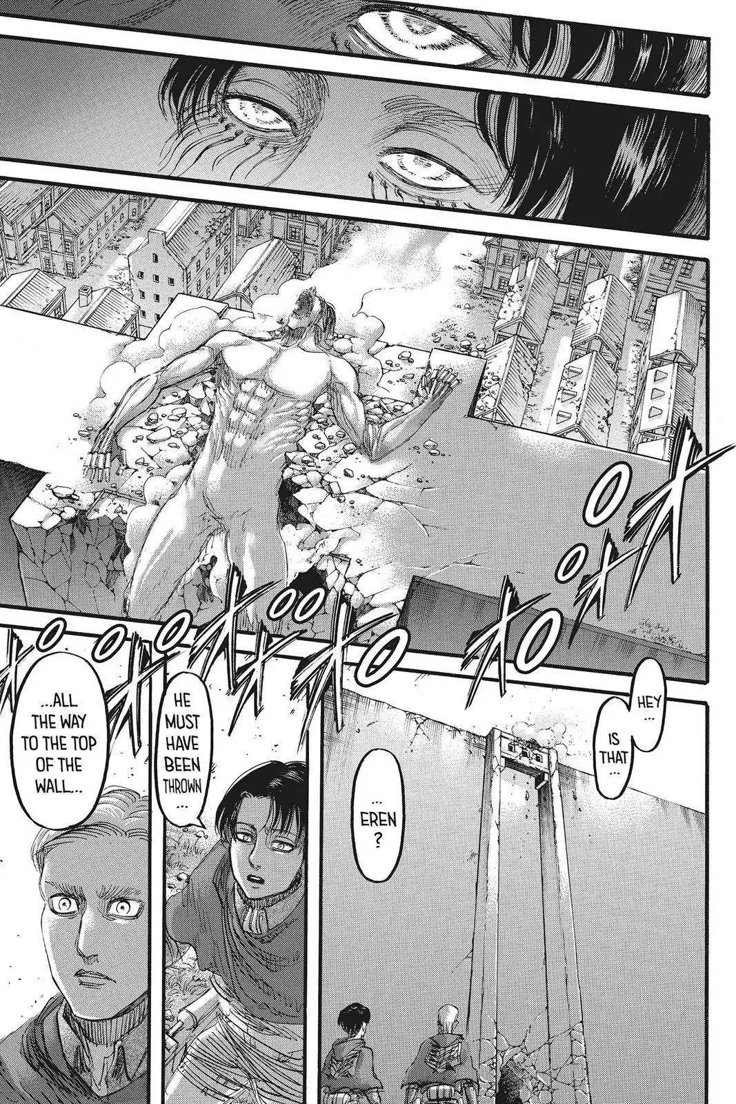 Attack On Titan - Vol.20 Chapter 80: The Nameless Soldiers