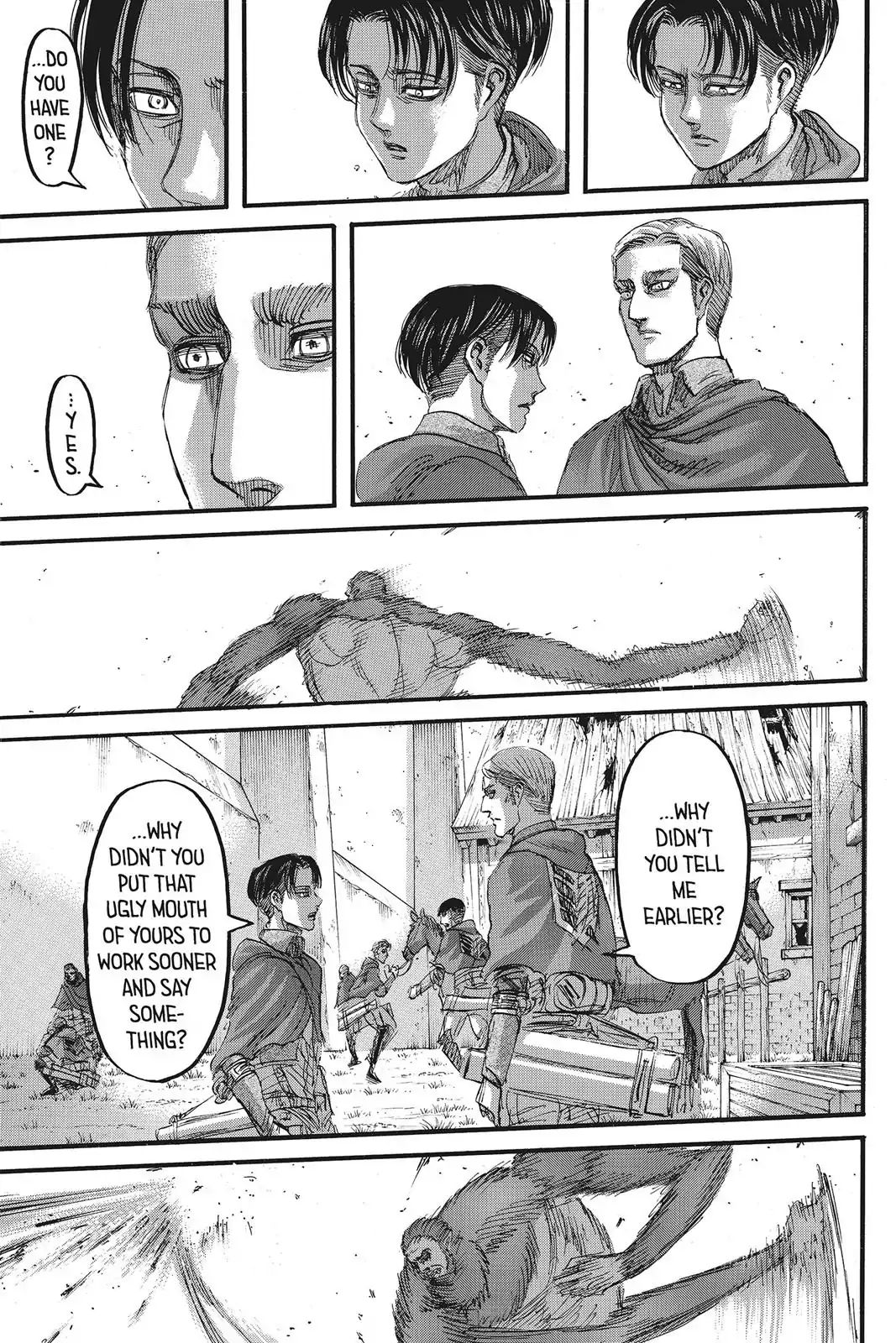 Attack On Titan - Vol.20 Chapter 80: The Nameless Soldiers