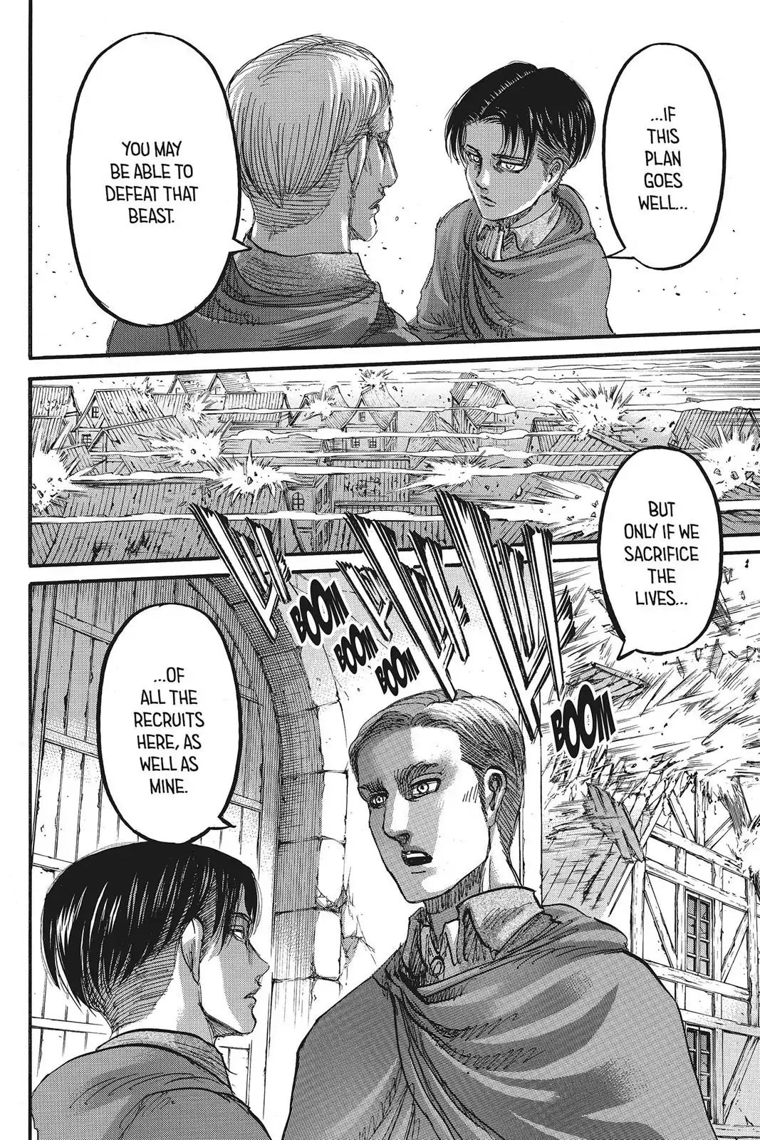 Attack On Titan - Vol.20 Chapter 80: The Nameless Soldiers