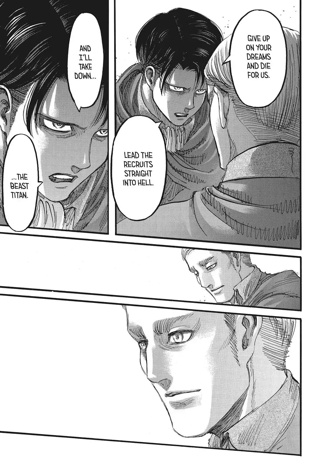 Attack On Titan - Vol.20 Chapter 80: The Nameless Soldiers