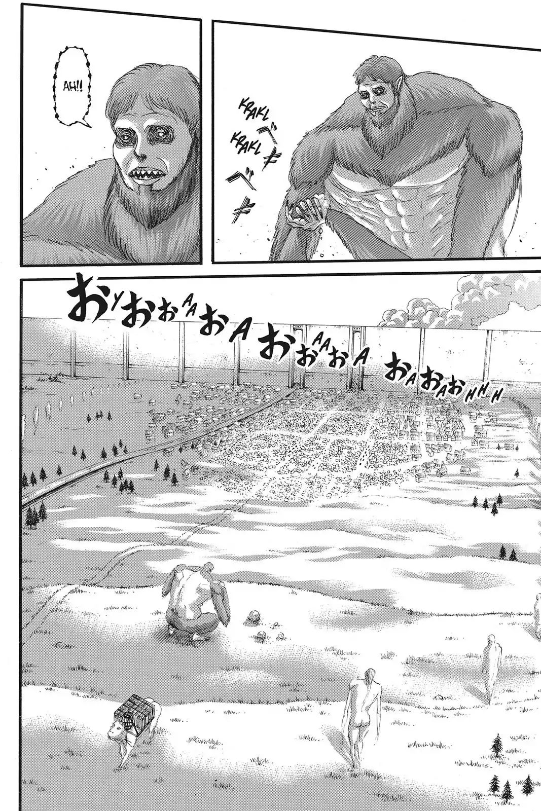 Attack On Titan - Vol.20 Chapter 80: The Nameless Soldiers