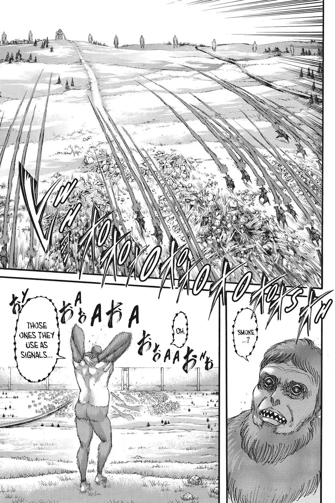 Attack On Titan - Vol.20 Chapter 80: The Nameless Soldiers