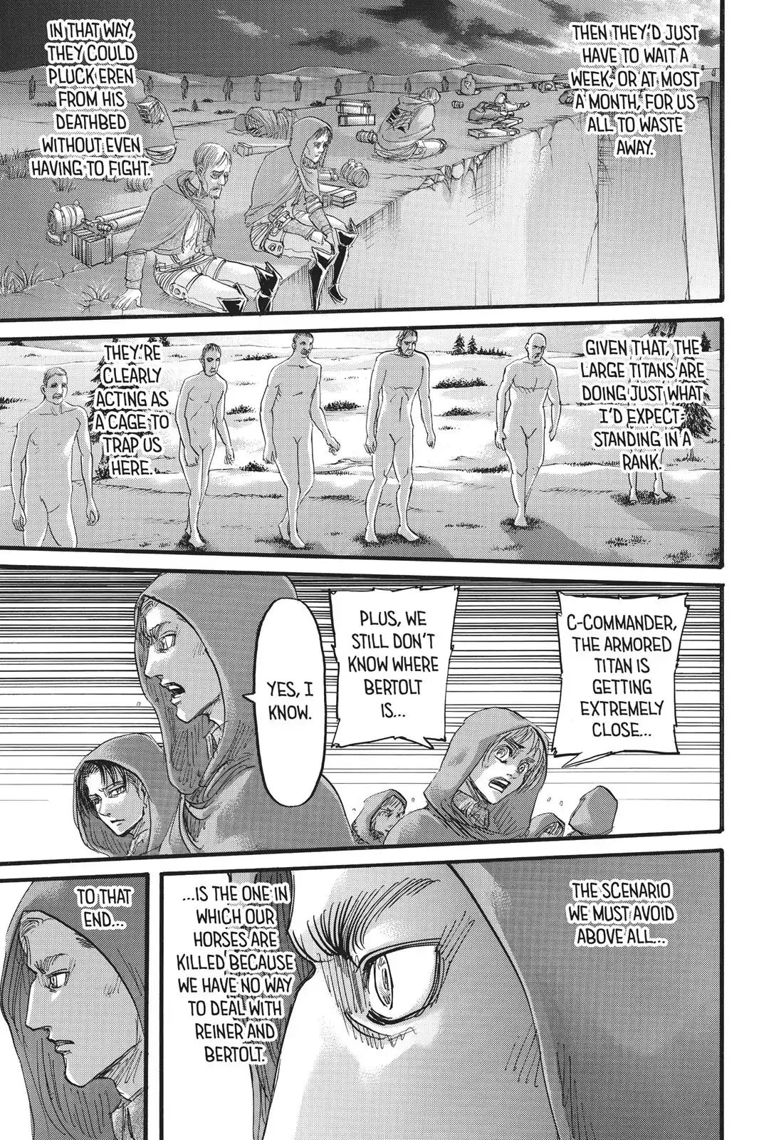 Attack On Titan - Vol.19 Chapter 75: War On Two Fronts