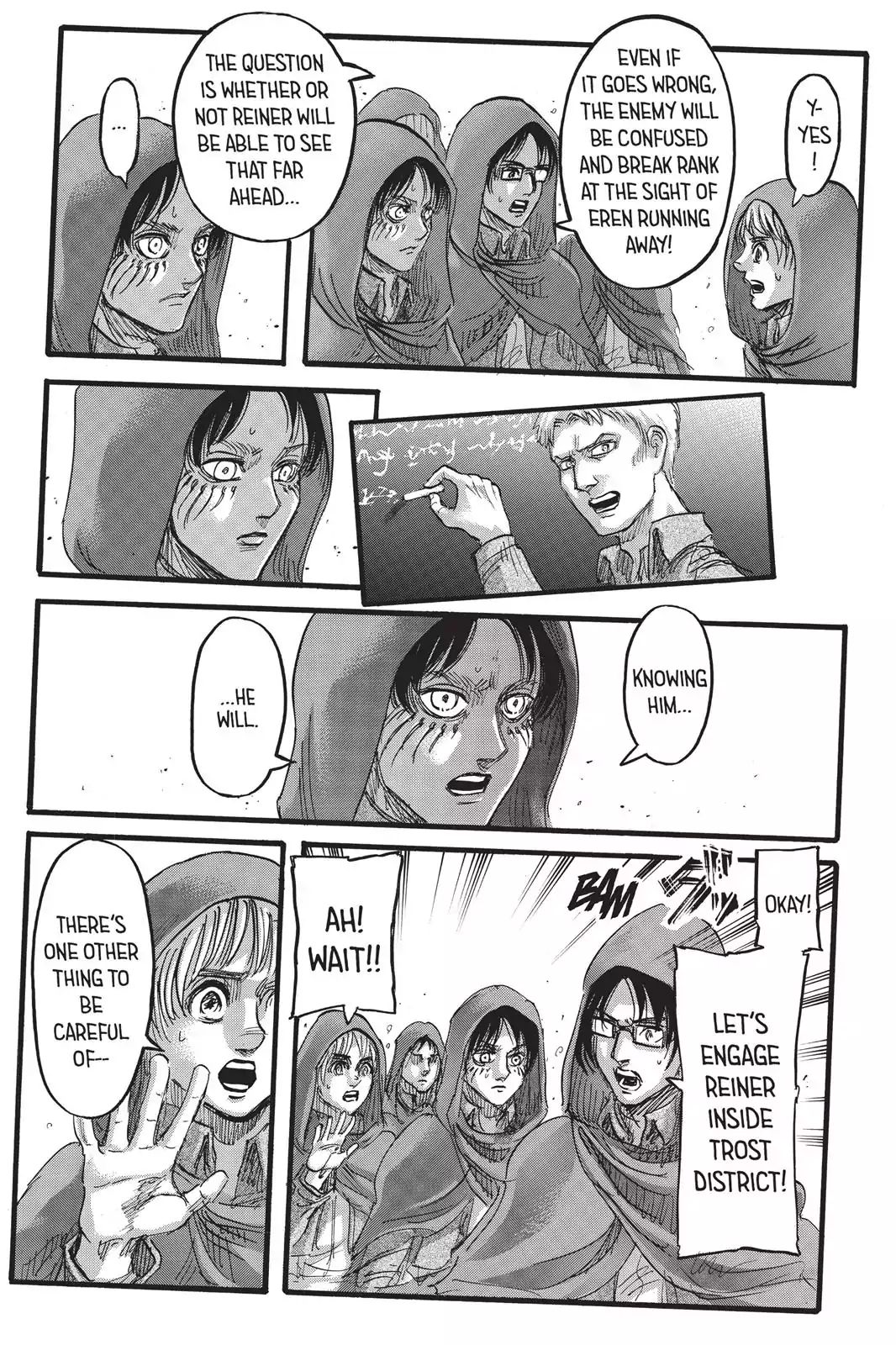 Attack On Titan - Vol.19 Chapter 75: War On Two Fronts