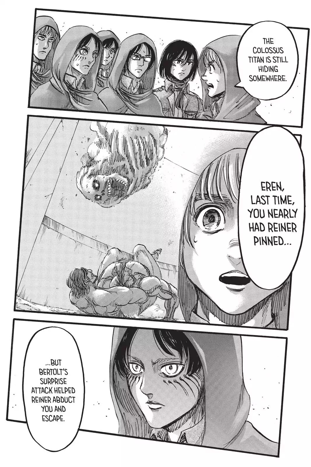 Attack On Titan - Vol.19 Chapter 75: War On Two Fronts