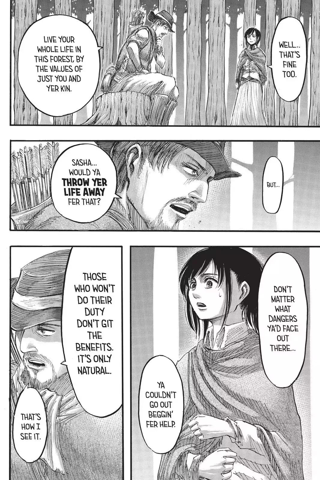 Attack On Titan - Vol.9 Chapter 36: I'm Home