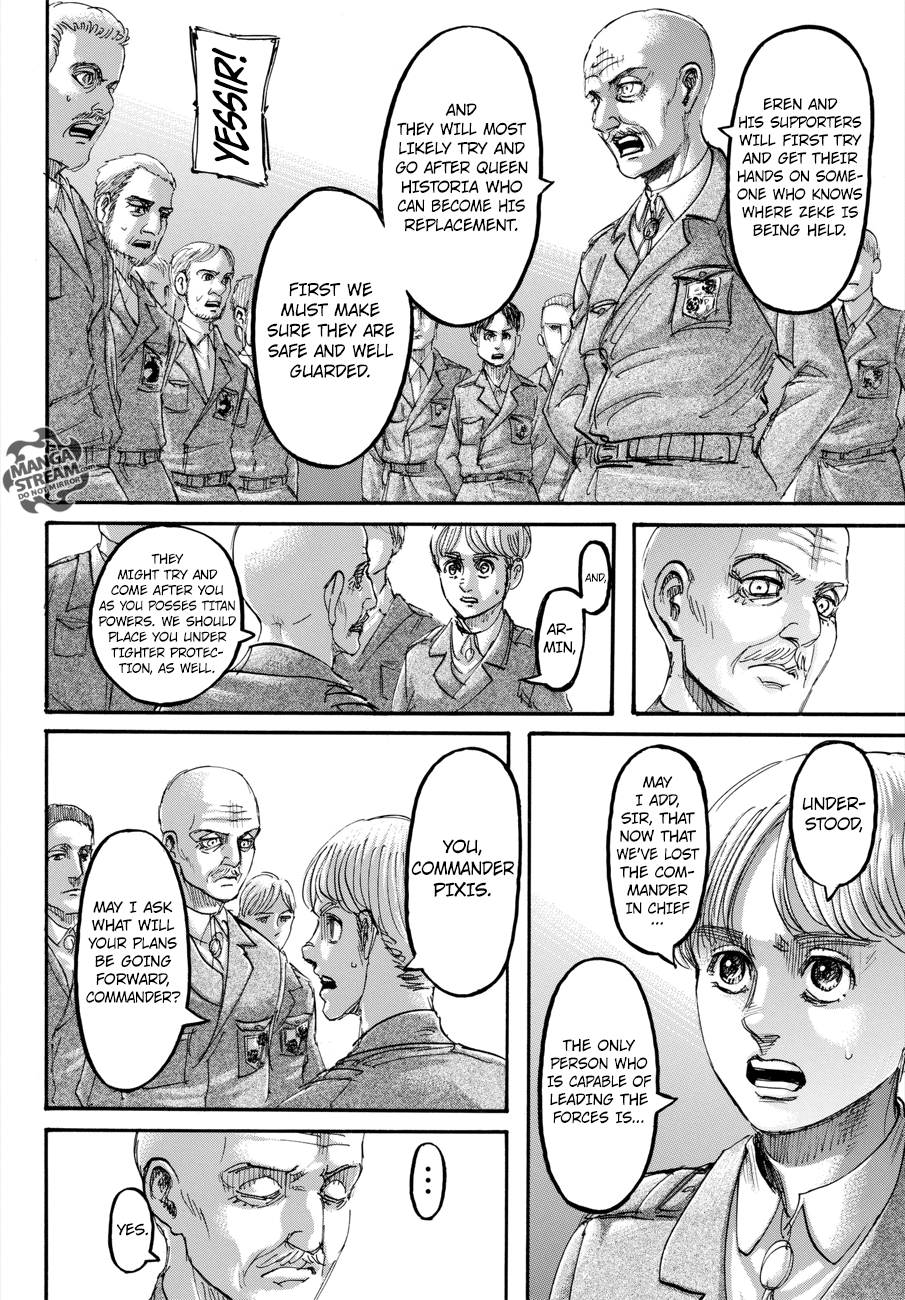 Attack On Titan - Vol.28 Chapter 111: Child Of The Forest