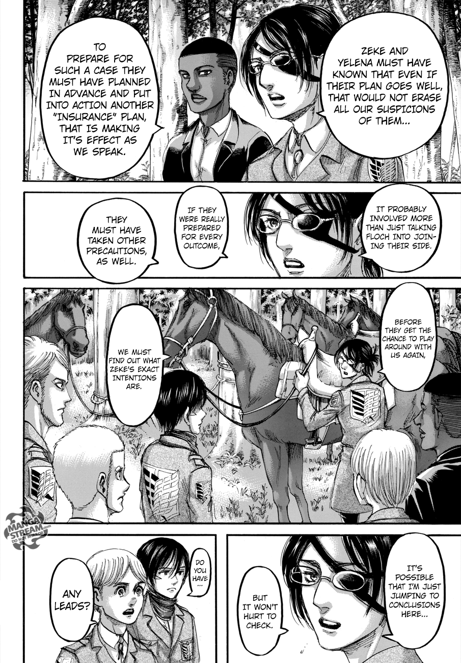 Attack On Titan - Vol.28 Chapter 111: Child Of The Forest