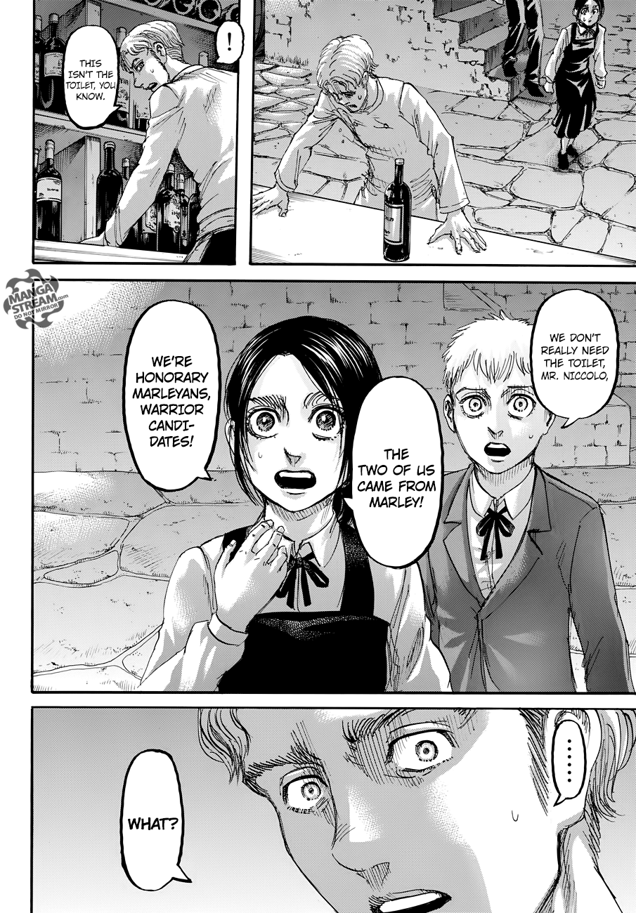 Attack On Titan - Vol.28 Chapter 111: Child Of The Forest