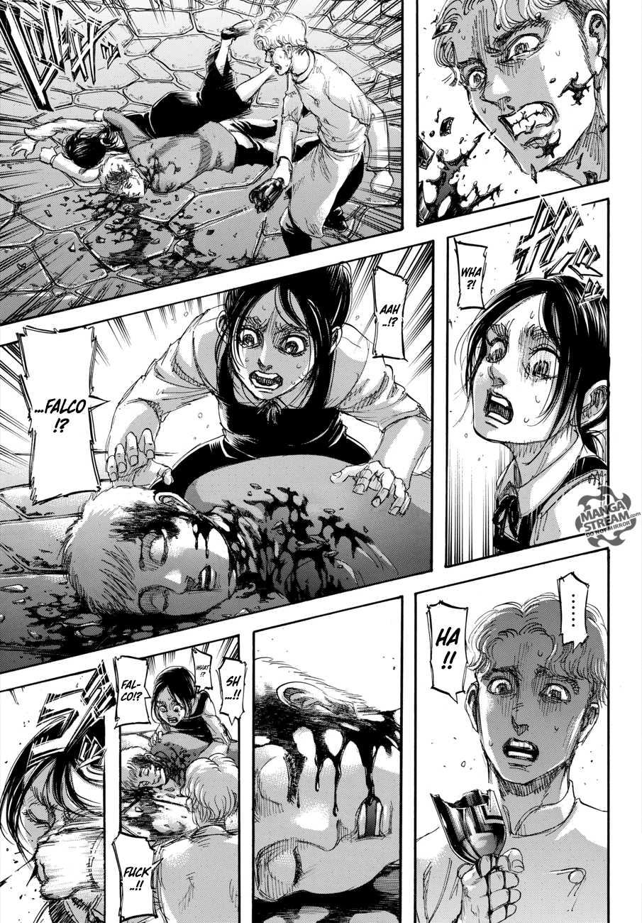 Attack On Titan - Vol.28 Chapter 111: Child Of The Forest