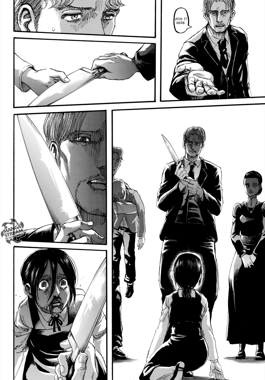 Attack On Titan - Vol.28 Chapter 111: Child Of The Forest