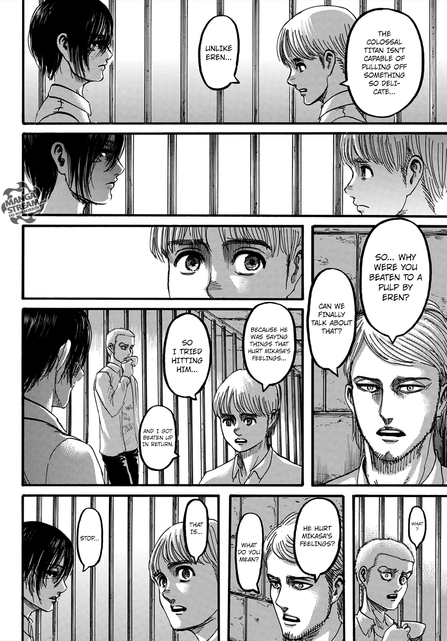 Attack On Titan - Vol.29 Chapter 116: Heaven And Earth