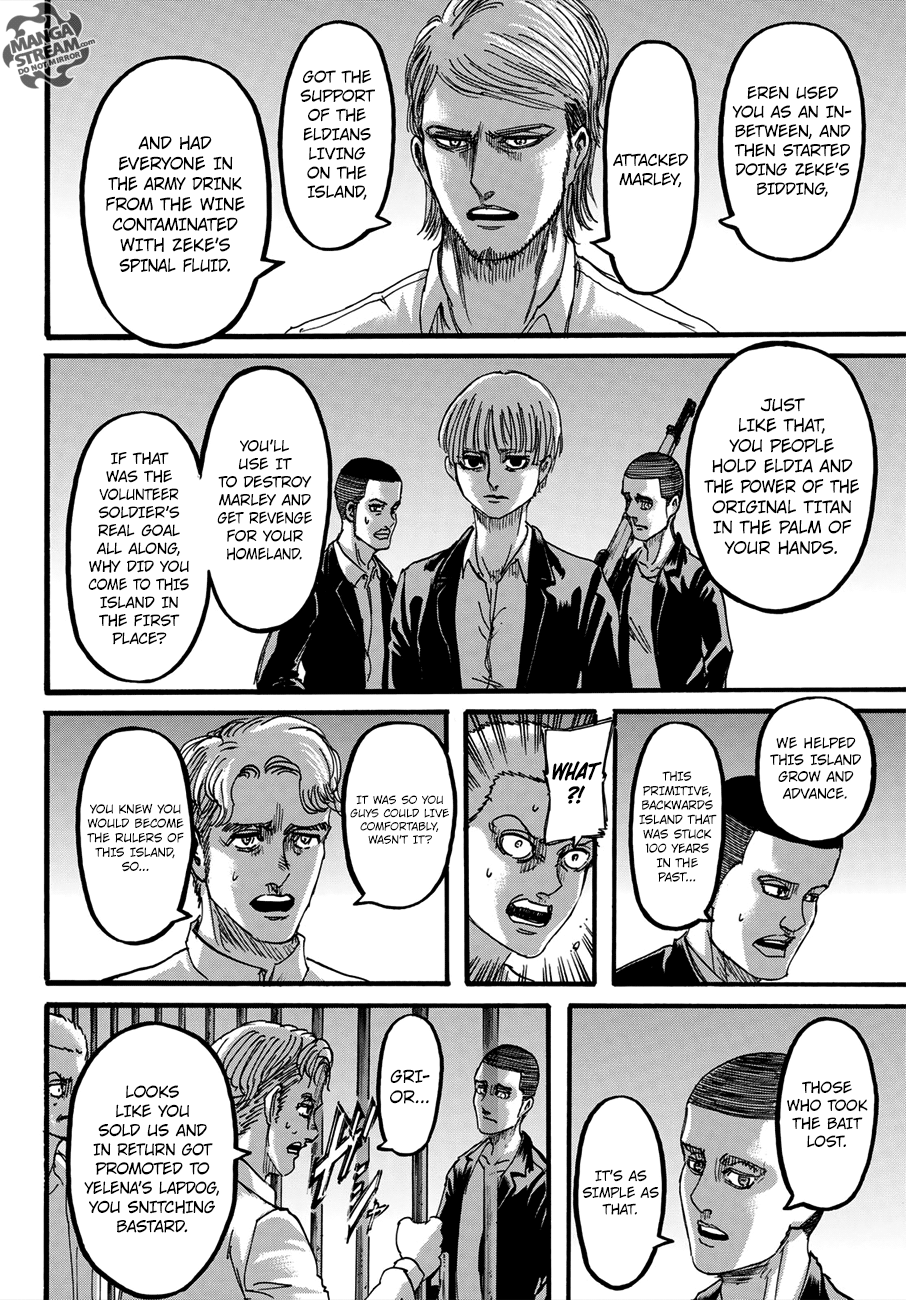 Attack On Titan - Vol.29 Chapter 116: Heaven And Earth