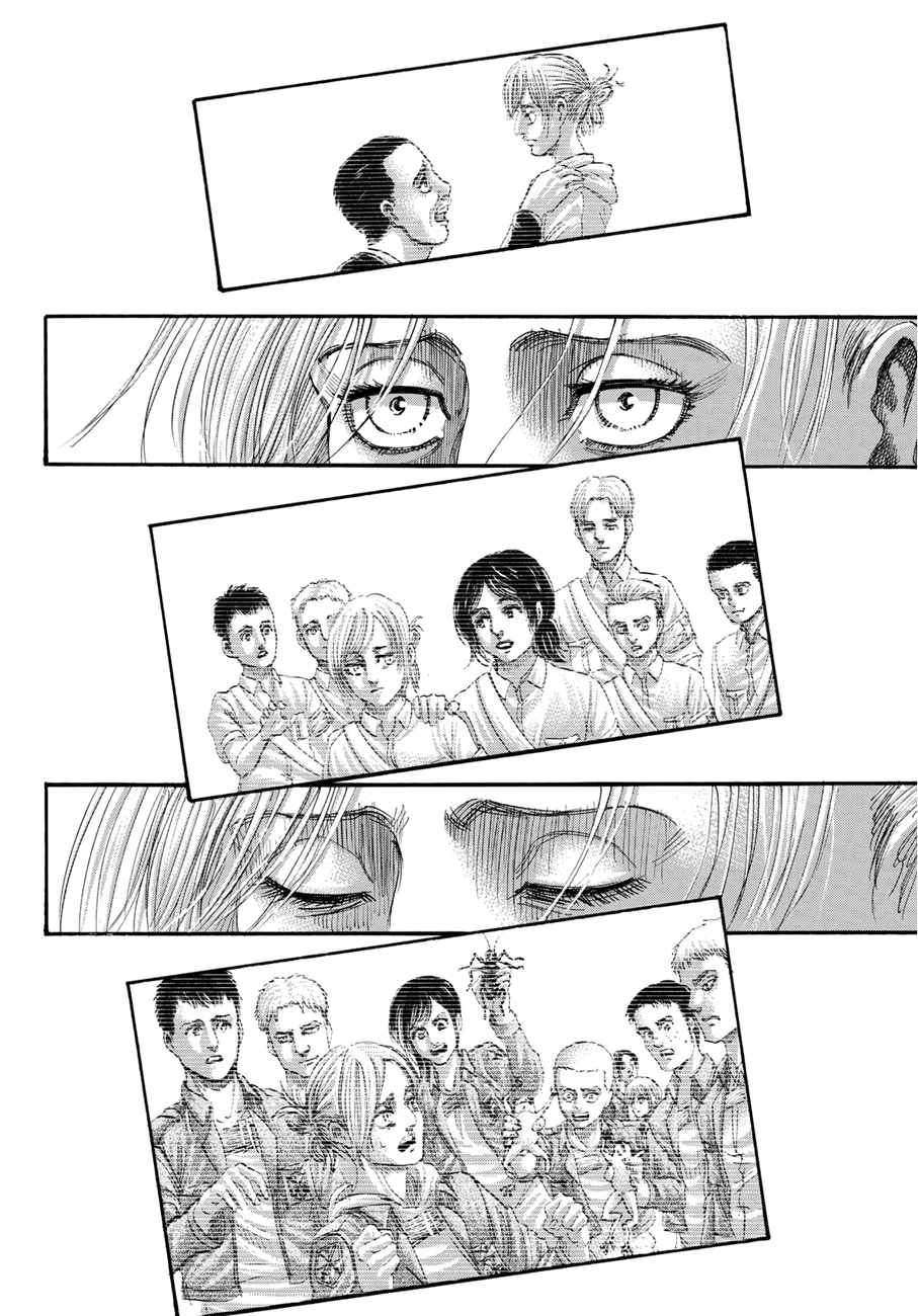 Attack On Titan - Vol.33 Chapter 133: Sinners