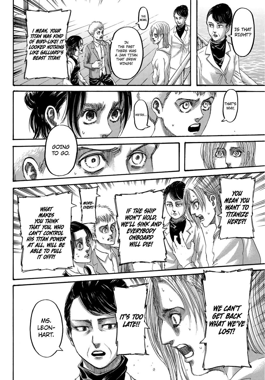 Attack On Titan - Vol.33 Chapter 133: Sinners