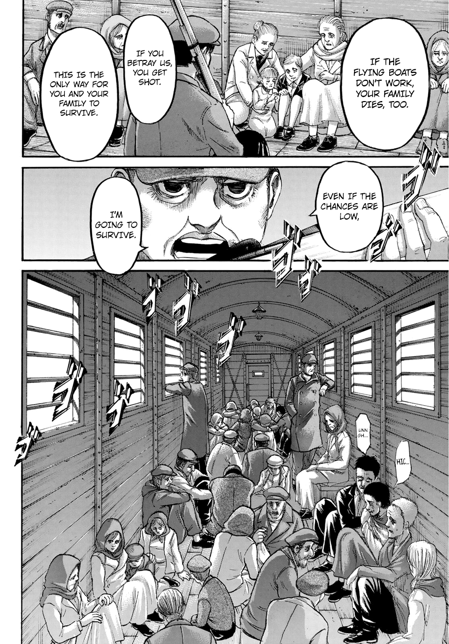 Attack On Titan - Vol.33 Chapter 133: Sinners