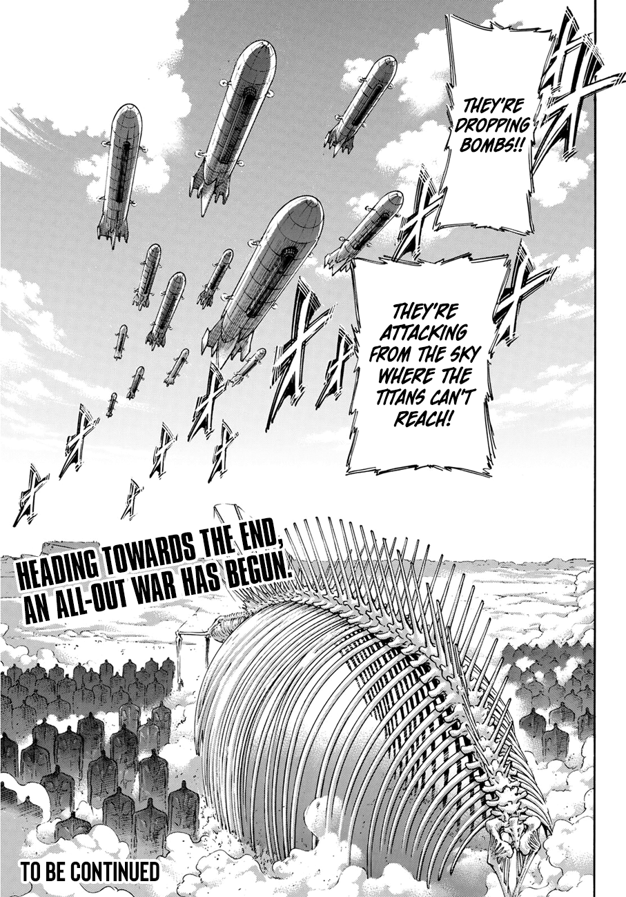 Attack On Titan - Vol.33 Chapter 133: Sinners