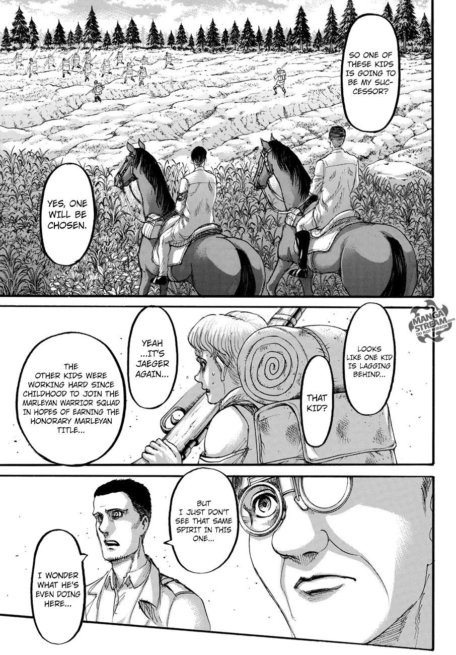 Attack On Titan - Vol.28 Chapter 114: The Only Hope