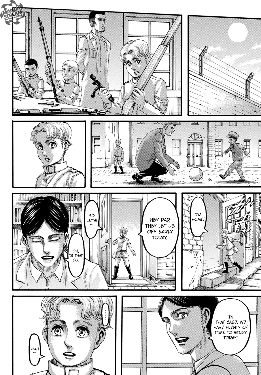 Attack On Titan - Vol.28 Chapter 114: The Only Hope