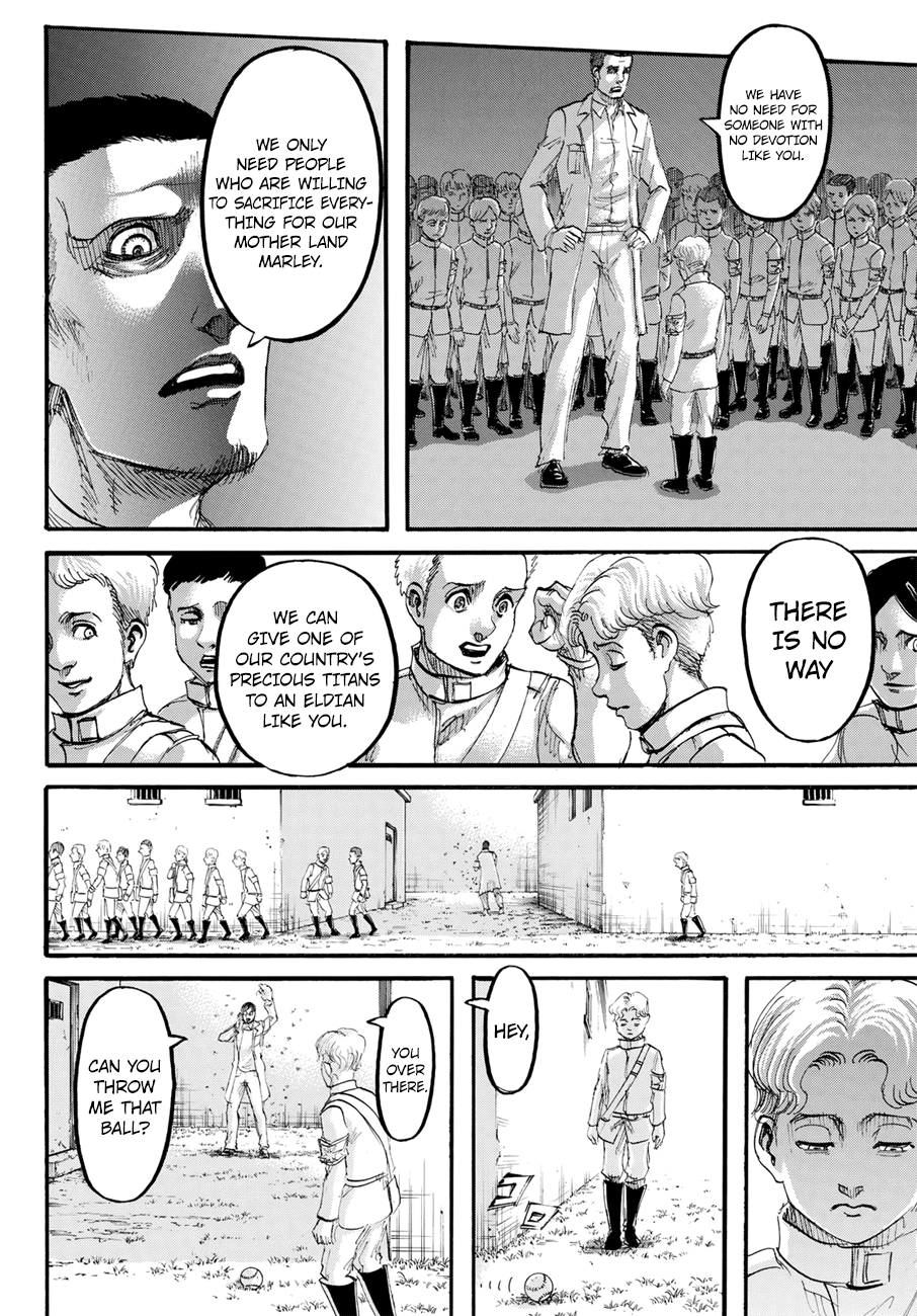 Attack On Titan - Vol.28 Chapter 114: The Only Hope