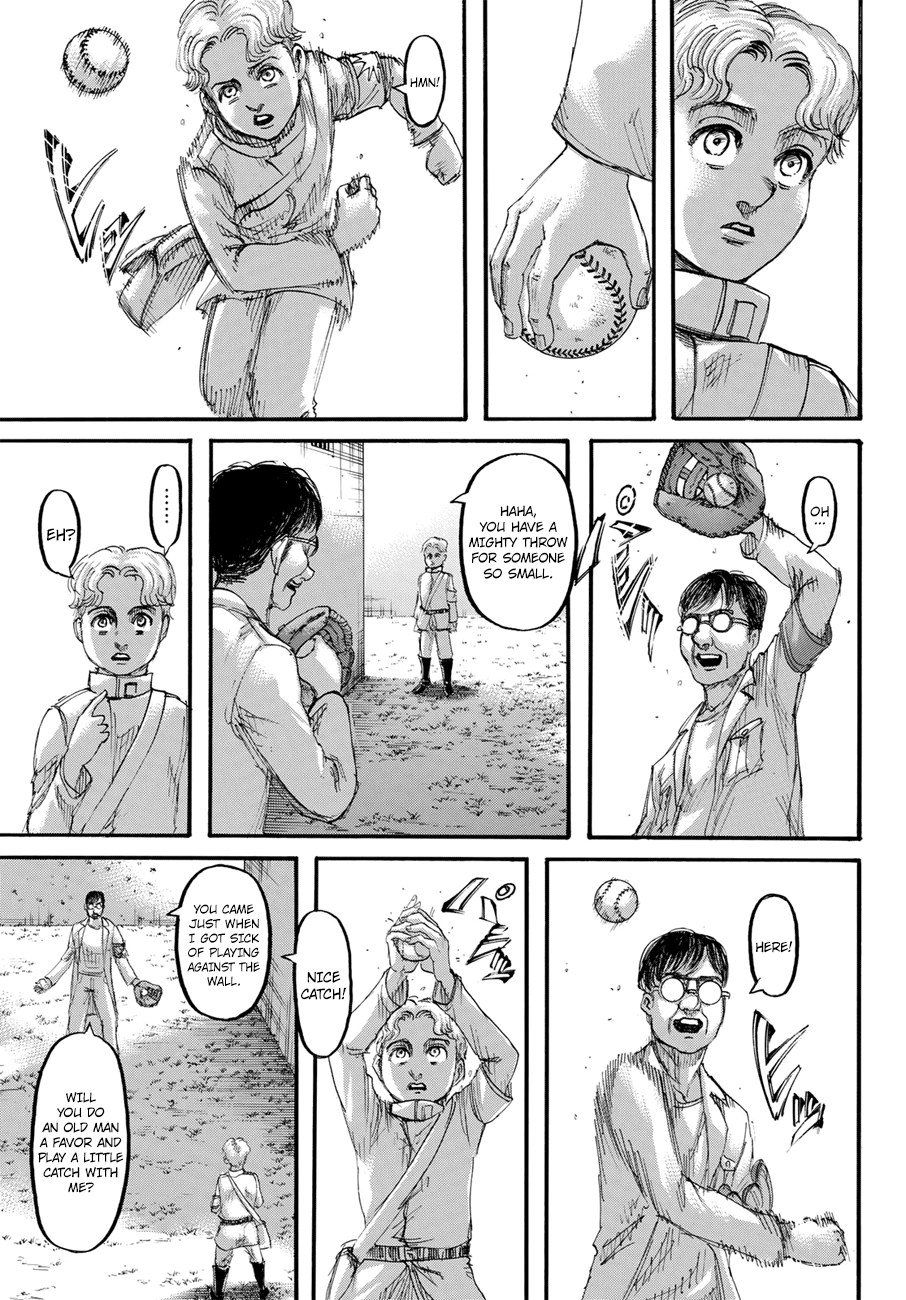 Attack On Titan - Vol.28 Chapter 114: The Only Hope