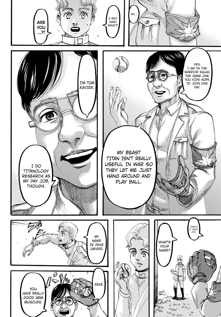 Attack On Titan - Vol.28 Chapter 114: The Only Hope