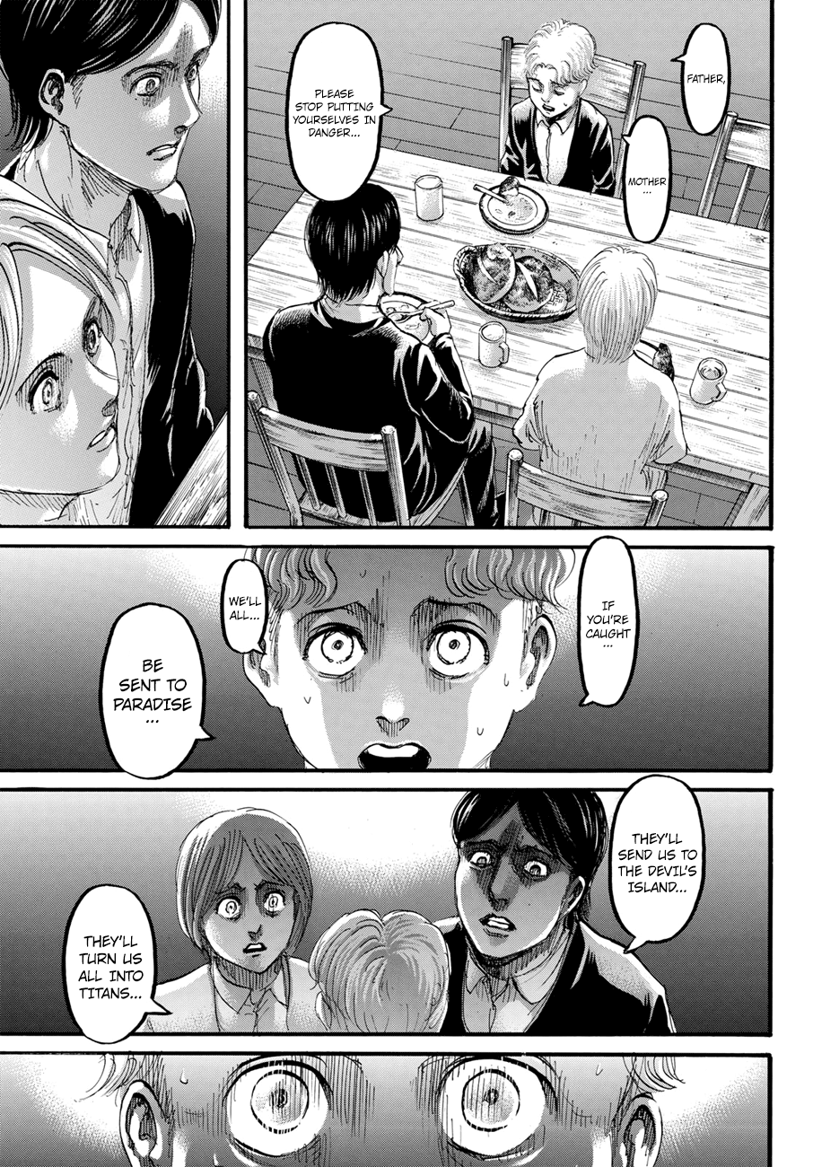 Attack On Titan - Vol.28 Chapter 114: The Only Hope