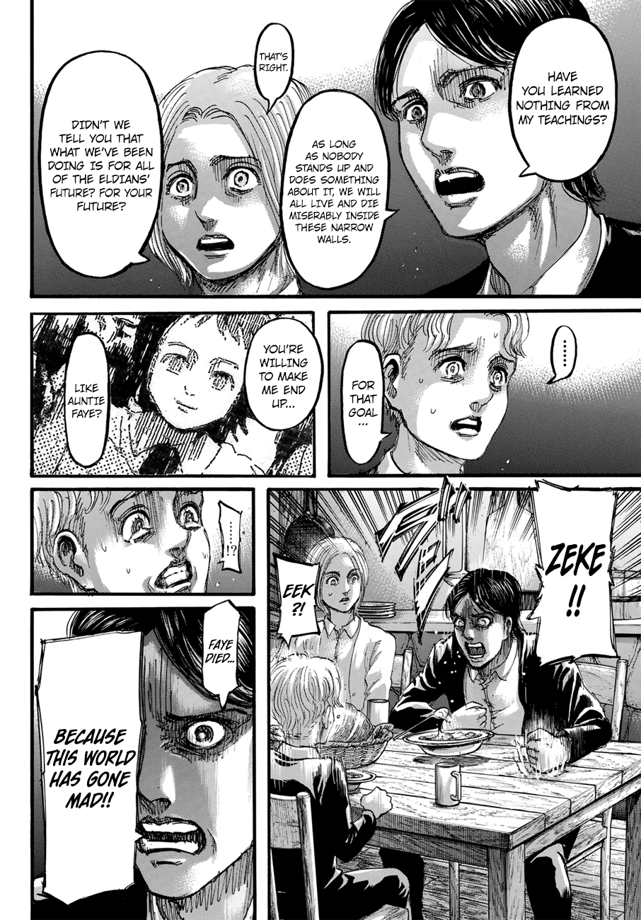 Attack On Titan - Vol.28 Chapter 114: The Only Hope