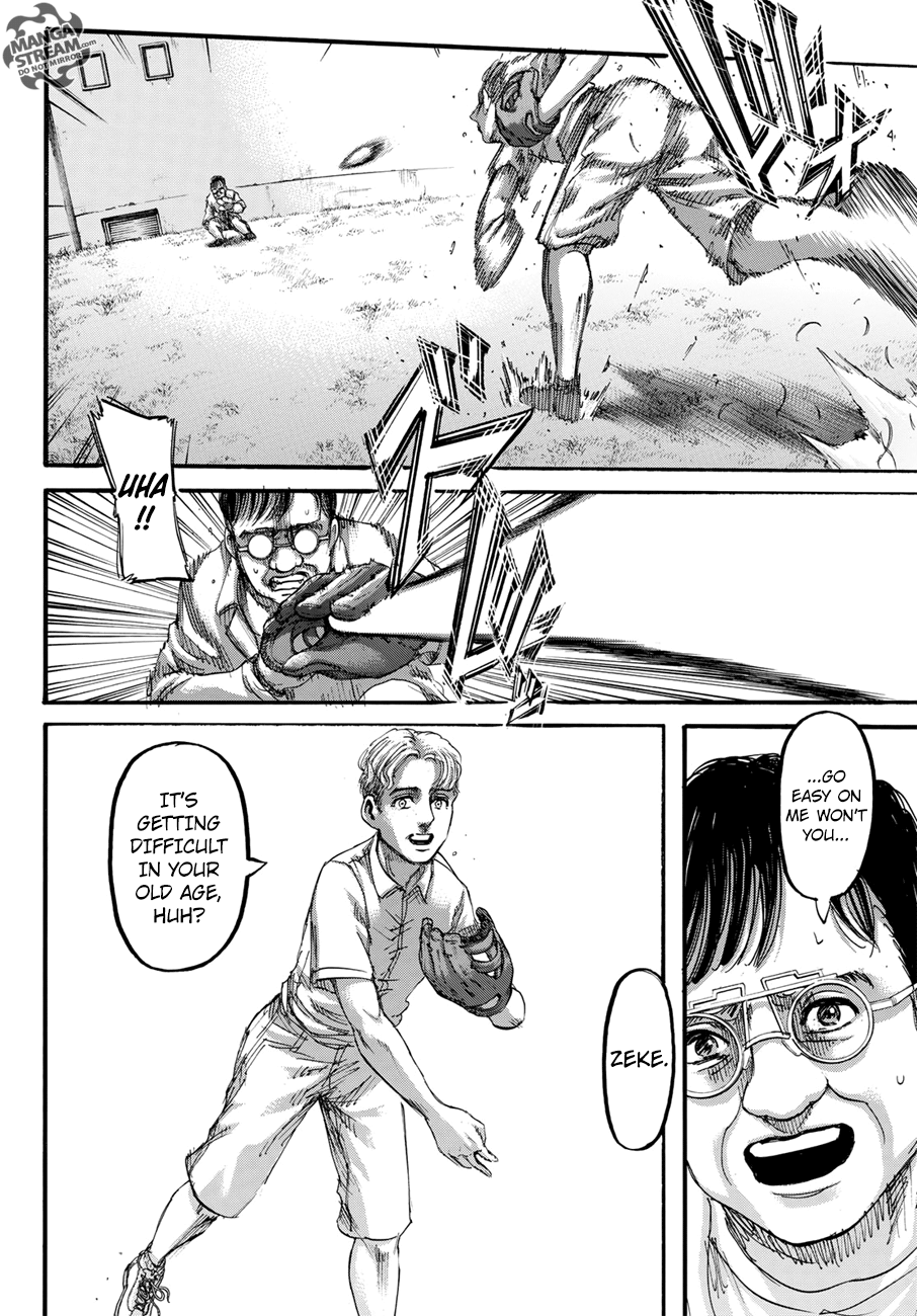 Attack On Titan - Vol.28 Chapter 114: The Only Hope