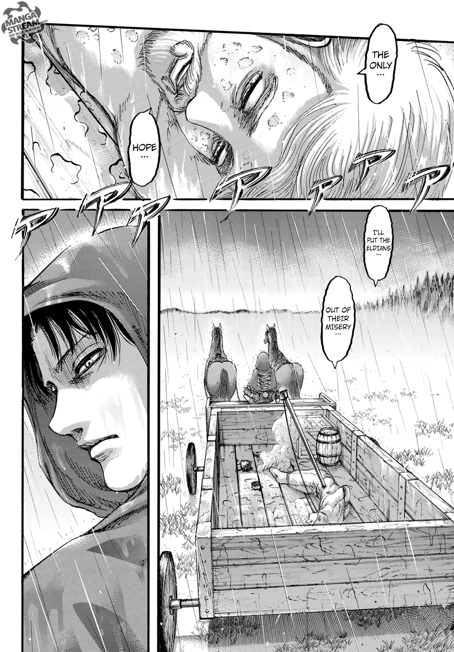 Attack On Titan - Vol.28 Chapter 114: The Only Hope