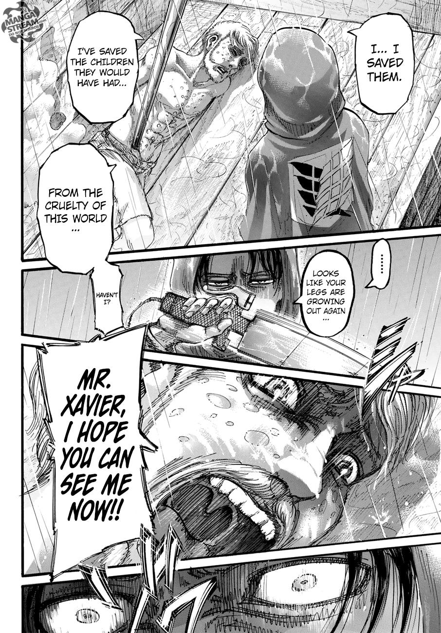 Attack On Titan - Vol.28 Chapter 114: The Only Hope