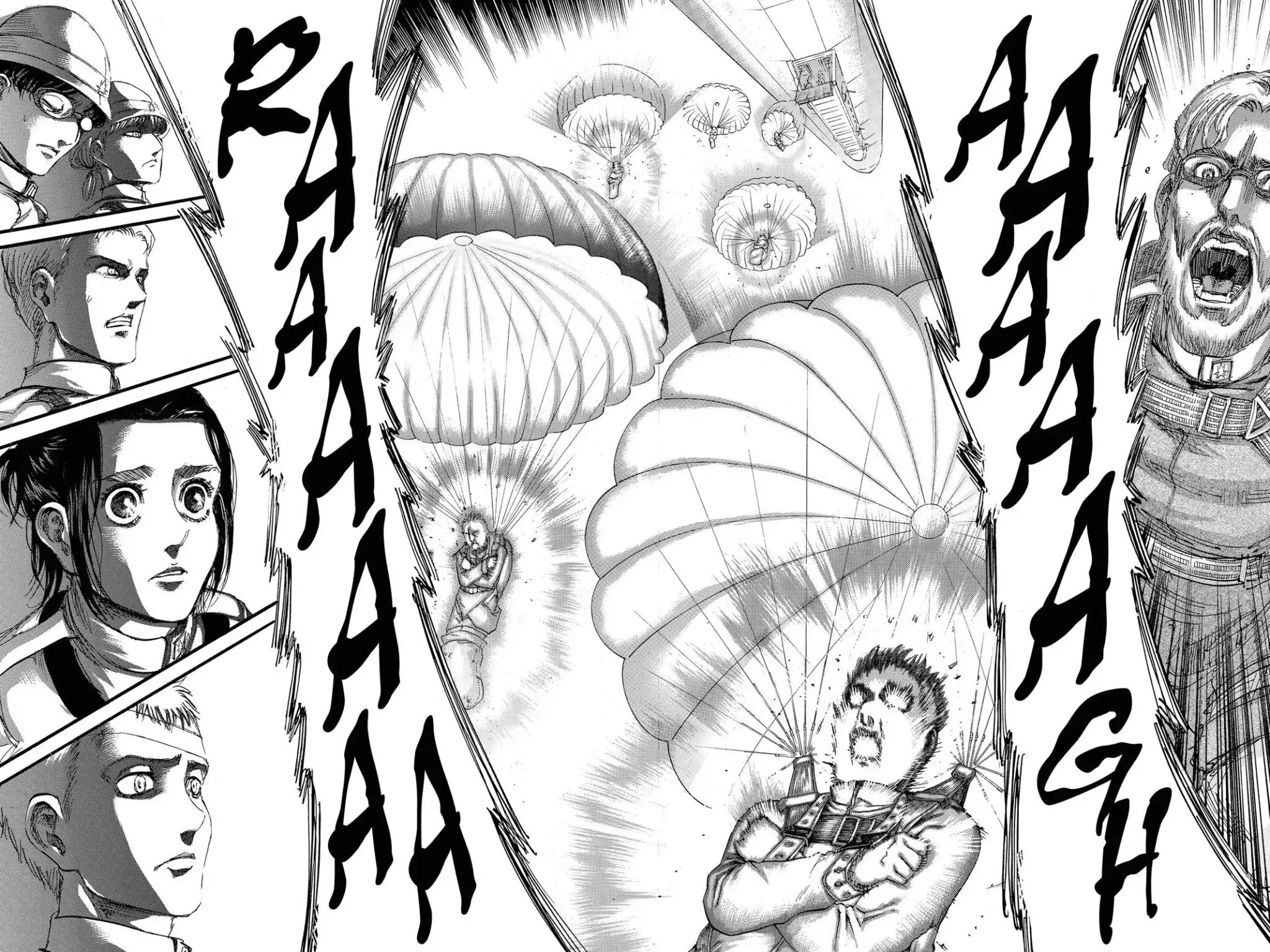 Attack On Titan - Vol.23 Chapter 92: Marley's Soldiers