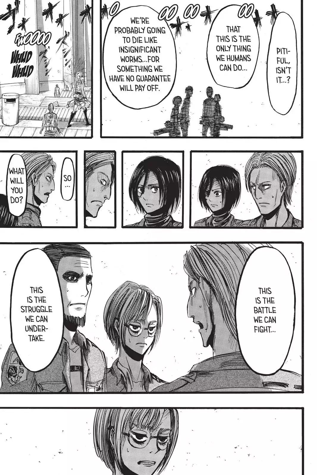 Attack On Titan - Vol.3 Chapter 13: Wound