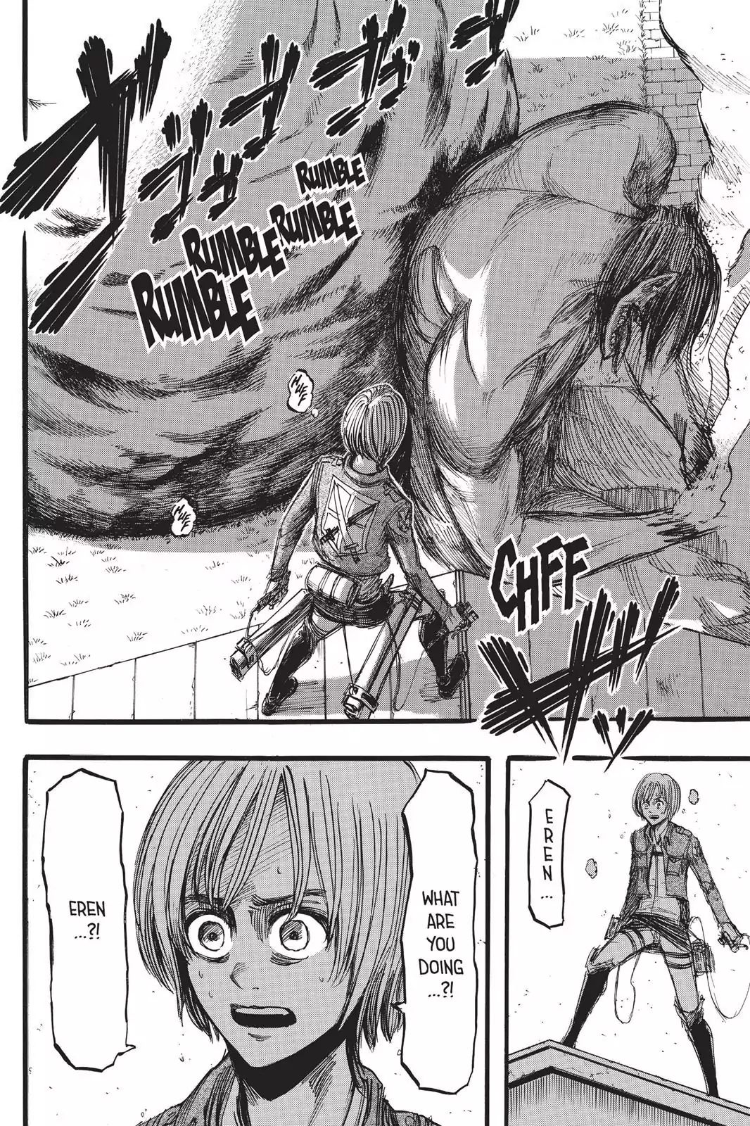 Attack On Titan - Vol.3 Chapter 13: Wound