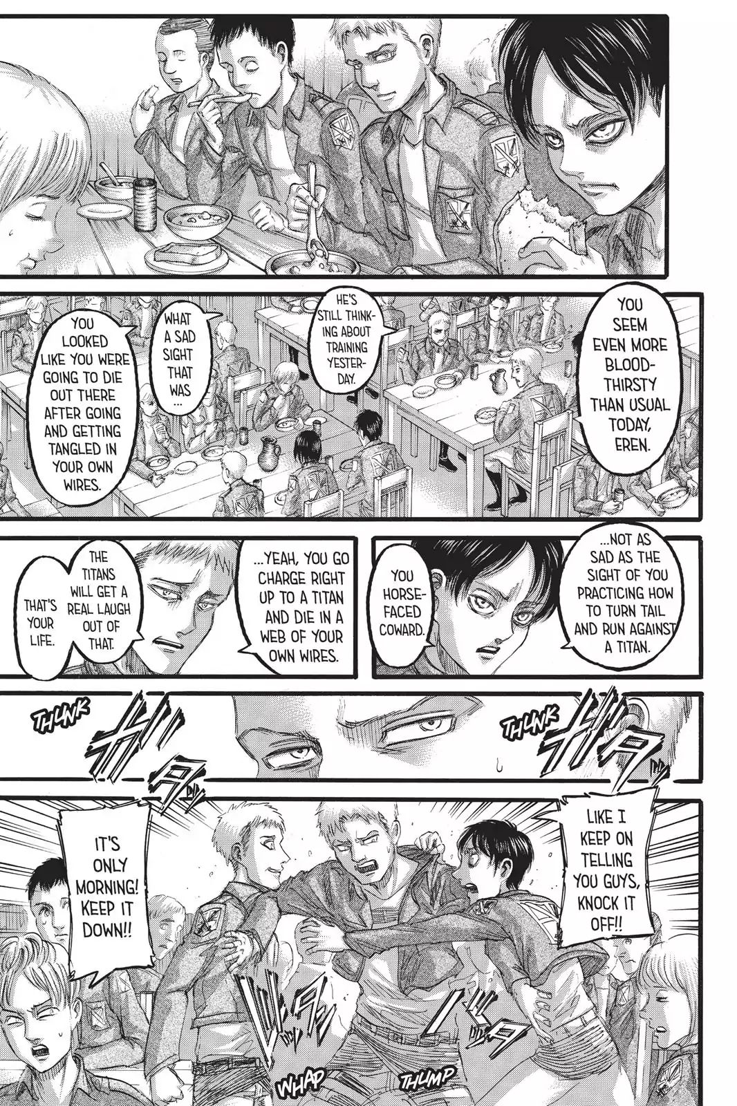 Attack On Titan - Vol.24 Chapter 97: From One Hand To Another